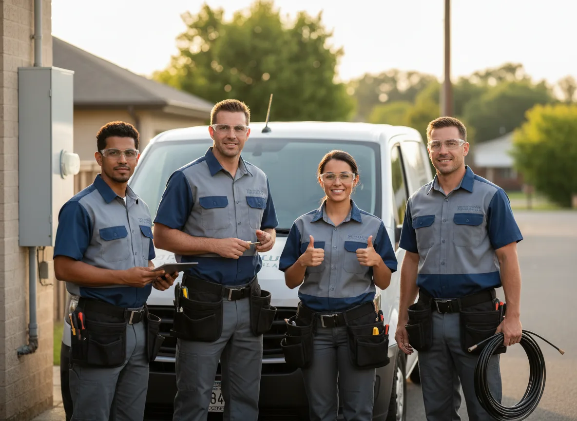 Residential electrical contractor serving homeowners in Bunch, OK